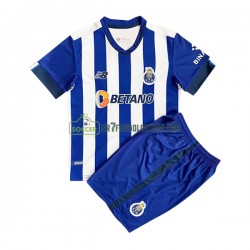 FC Porto Trøje Børn Hjemmebane Fodboldsæt 2022-2023 Kortærmet