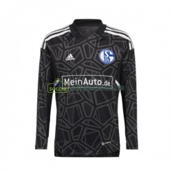 FC Schalke 04 Trøje Målmand Mænd Hjemmebane Fodboldsæt 2022-2023 Langærmet