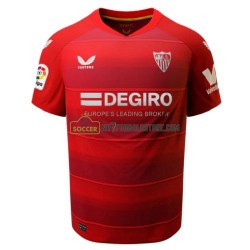 Sevilla FC Trøje Mænd Udebane Fodboldsæt 2022-2023 Kortærmet
