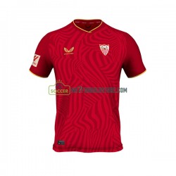 Sevilla FC Trøje Mænd Udebane Fodboldsæt 2023-2024 Kortærmet