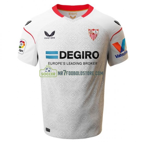 Sevilla FC Trøje Mænd Hjemmebane Fodboldsæt 2022-2023 Kortærmet