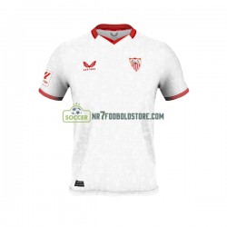 Sevilla FC Trøje Mænd Hjemmebane Fodboldsæt 2023-2024 Kortærmet