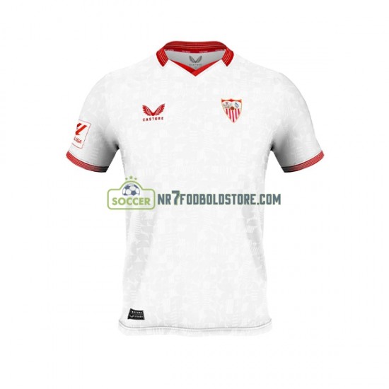 Sevilla FC Trøje Mænd Hjemmebane Fodboldsæt 2023-2024 Kortærmet