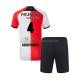 Feyenoord Rotterdam Trøje Lutsharel Geertruida 4 Børn Hjemmebane Fodboldsæt 2024-2025 Kortærmet