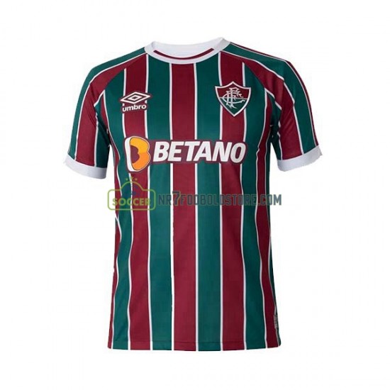 Fluminense Trøje Mænd Hjemmebane Fodboldsæt 2023-2024 Kortærmet