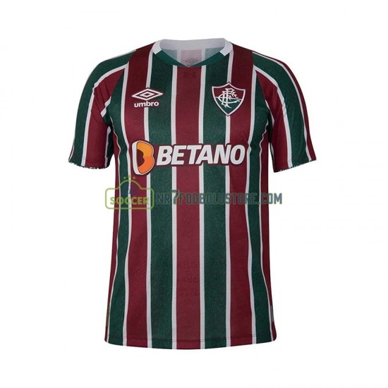 Fluminense Trøje Mænd Hjemmebane Fodboldsæt 2024-2025 Kortærmet