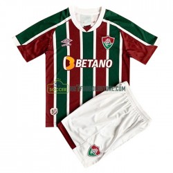 Fluminense Trøje Børn Hjemmebane Fodboldsæt 2022-2023 Kortærmet
