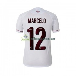 Fluminense Trøje Marcelo 12 Mænd Udebane Fodboldsæt 2023-2024 Kortærmet