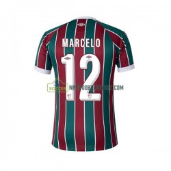 Fluminense Trøje Marcelo 12 Mænd Hjemmebane Fodboldsæt 2023-2024 Kortærmet
