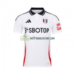 Fulham Trøje Mænd Hjemmebane Fodboldsæt 2024-2025 Kortærmet