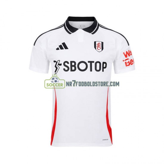 Fulham Trøje Mænd Hjemmebane Fodboldsæt 2024-2025 Kortærmet