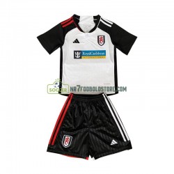 Fulham Trøje Børn Hjemmebane Fodboldsæt 2023-2024 Kortærmet