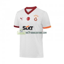 Galatasaray Trøje Mænd Udebane Fodboldsæt 2024-2025 Kortærmet