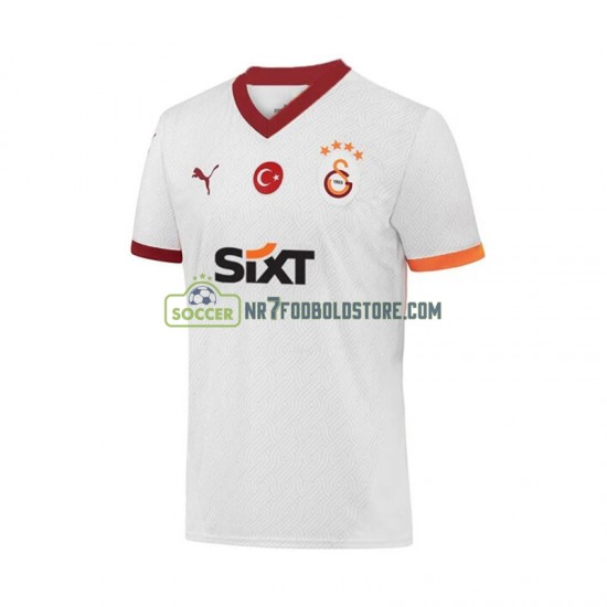 Galatasaray Trøje Mænd Udebane Fodboldsæt 2024-2025 Kortærmet