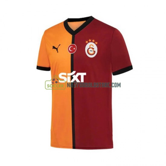 Galatasaray Trøje Mænd Hjemmebane Fodboldsæt 2024-2025 Kortærmet