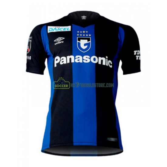Gamba Osaka Trøje Hjemmebane Fodboldsæt 2022 Kortærmet 