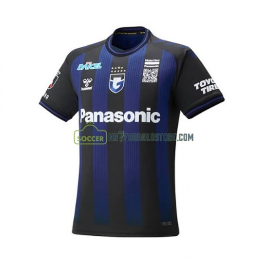 Trøje Gamba Osaka Mænd Hjemmebane Fodboldsæt 2023 Kortærmet