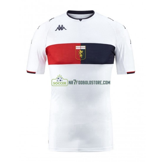 Genoa Trøje Udebane Fodboldsæt 2021-2022 Kortærmet 