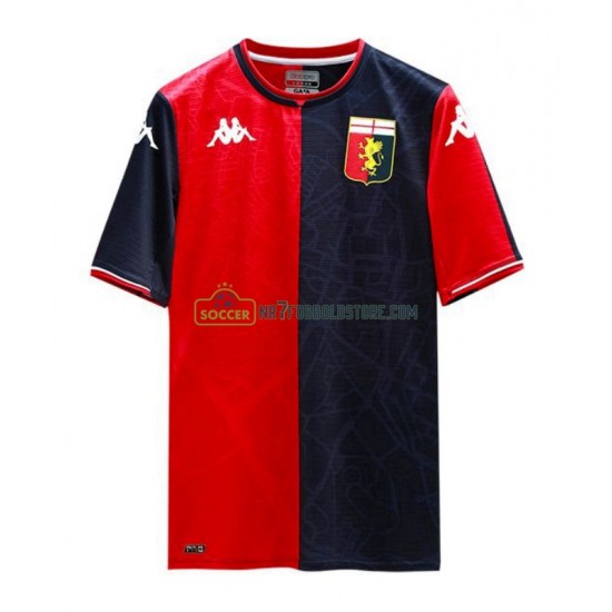Genoa Trøje Hjemmebane Fodboldsæt 2021-2022 Kortærmet 
