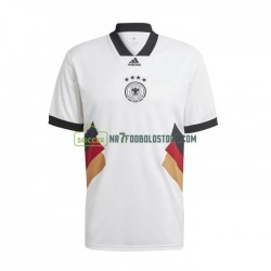 Tyskland Trøje Icon Retro Mænd Hjemmebane Fodboldsæt 2022-2023 Kortærmet