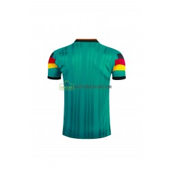 Tyskland Trøje Retro Udebane Fodboldsæt 1992 Kortærmet 
