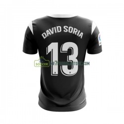 Getafe CF Trøje David Soria 13 Mænd Udebane Fodboldsæt 2022-2023 Kortærmet