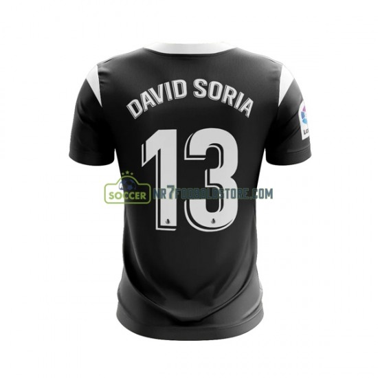 Getafe CF Trøje David Soria 13 Mænd Udebane Fodboldsæt 2022-2023 Kortærmet