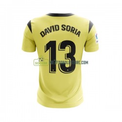 Getafe CF Trøje David Soria 13 Målmand Mænd Hjemmebane Fodboldsæt 2022-2023 Kortærmet