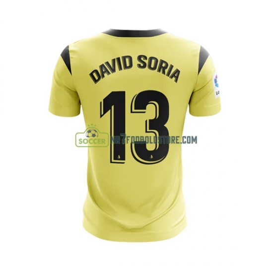 Getafe CF Trøje David Soria 13 Målmand Mænd Hjemmebane Fodboldsæt 2022-2023 Kortærmet