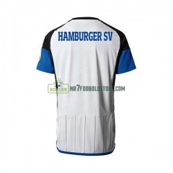 Hamburger SV Trøje Mænd Hjemmebane Fodboldsæt 2023-2024 Kortærmet