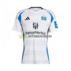Hamburger SV Trøje Mænd Hjemmebane Fodboldsæt 2024-2025 Kortærmet