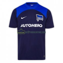 Hertha BSC Trøje Mænd Udebane Fodboldsæt 2022-2023 Kortærmet