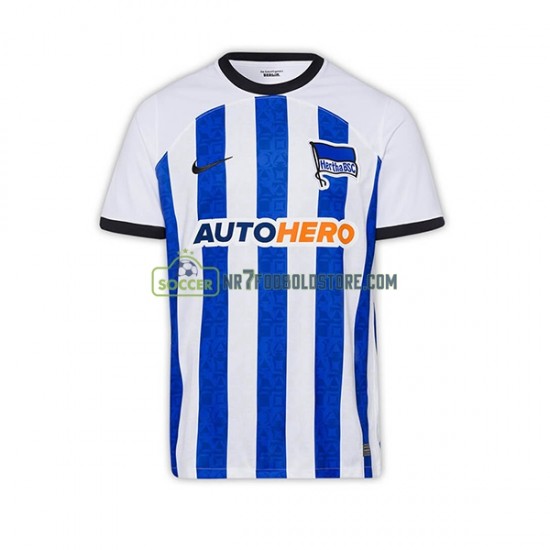 Hertha BSC Trøje Mænd Hjemmebane Fodboldsæt 2022-2023 Kortærmet