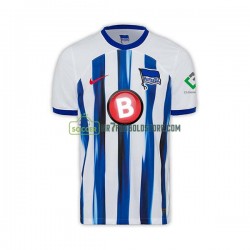 Hertha BSC Trøje Mænd Hjemmebane Fodboldsæt 2023-2024 Kortærmet