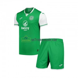 Hibernian Trøje Børn Hjemmebane Fodboldsæt 2024-2025 Kortærmet
