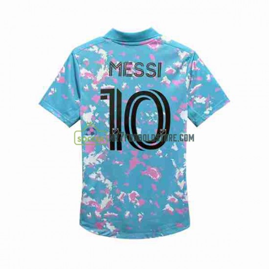 Trøje Inte Miami Lionel Messi 10 Mænd 3. Valg Fodboldsæt 2023-2024 Kortærmet