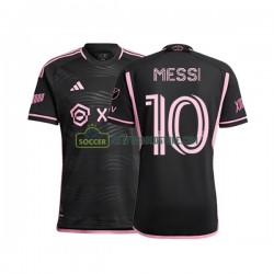 Inter Miami Trøje Lionel Messi 10 Mænd Udebane Fodboldsæt 2023 Kortærmet