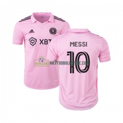 Inter Miami Trøje Lionel Messi 10 Mænd Hjemmebane Fodboldsæt 2023 Kortærmet