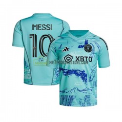 Inter Miami Trøje Lionel Messi 10 Special Mænd Hjemmebane Fodboldsæt 2023-2024 Kortærmet