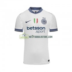 Inter Milan Trøje Mænd Udebane Fodboldsæt 2024-2025 Kortærmet