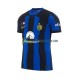 Inter Milan Trøje Mænd Hjemmebane Fodboldsæt 2023-2024 Kortærmet