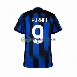 Inter Milan Trøje Marcus Thuram 9 Mænd Hjemmebane Fodboldsæt 2023-2024 Kortærmet