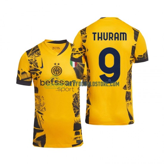Inter Milan Trøje Marcus Thuram 9 Mænd 3. Valg Fodboldsæt 2024-2025 Kortærmet