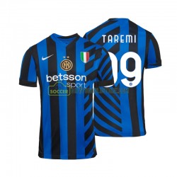 Inter Milan Trøje Mehdi Taremi 99 Mænd Hjemmebane Fodboldsæt 2024-2025 Kortærmet