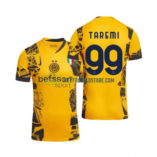 Inter Milan Trøje Mehdi Taremi 99 Mænd 3. Valg Fodboldsæt 2024-2025 Kortærmet