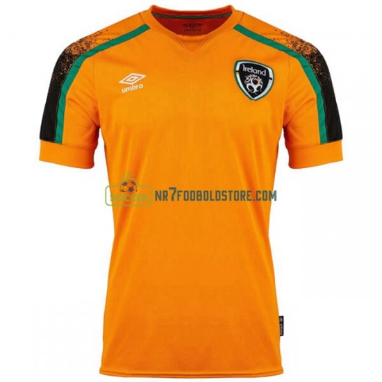 Irland Trøje Udebane Fodboldsæt 2021-2022 Kortærmet