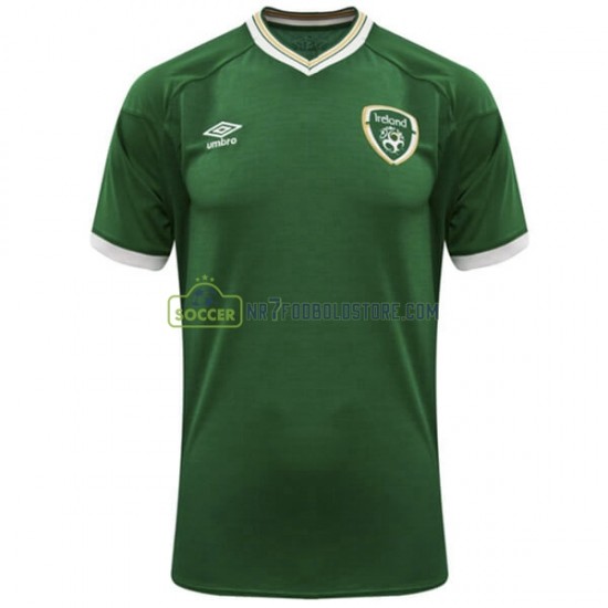 Irland Trøje Hjemmebane Fodboldsæt 2021 Kortærmet