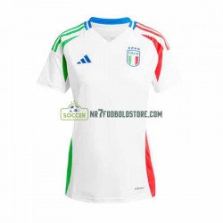 Italien Trøje Dame Udebane Fodboldsæt Euro 2024 Kortærmet