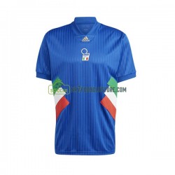Italien Trøje Icon Retro Mænd Hjemmebane Fodboldsæt 2022-2023 Kortærmet