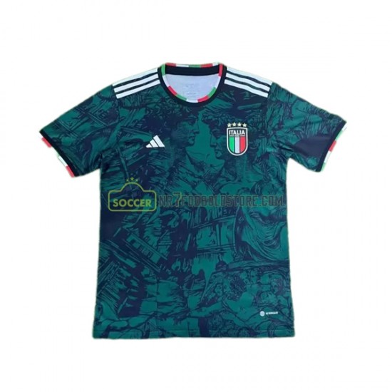 Italien Trøje Renaissance Mænd Hjemmebane Fodboldsæt 2023-2024 Kortærmet